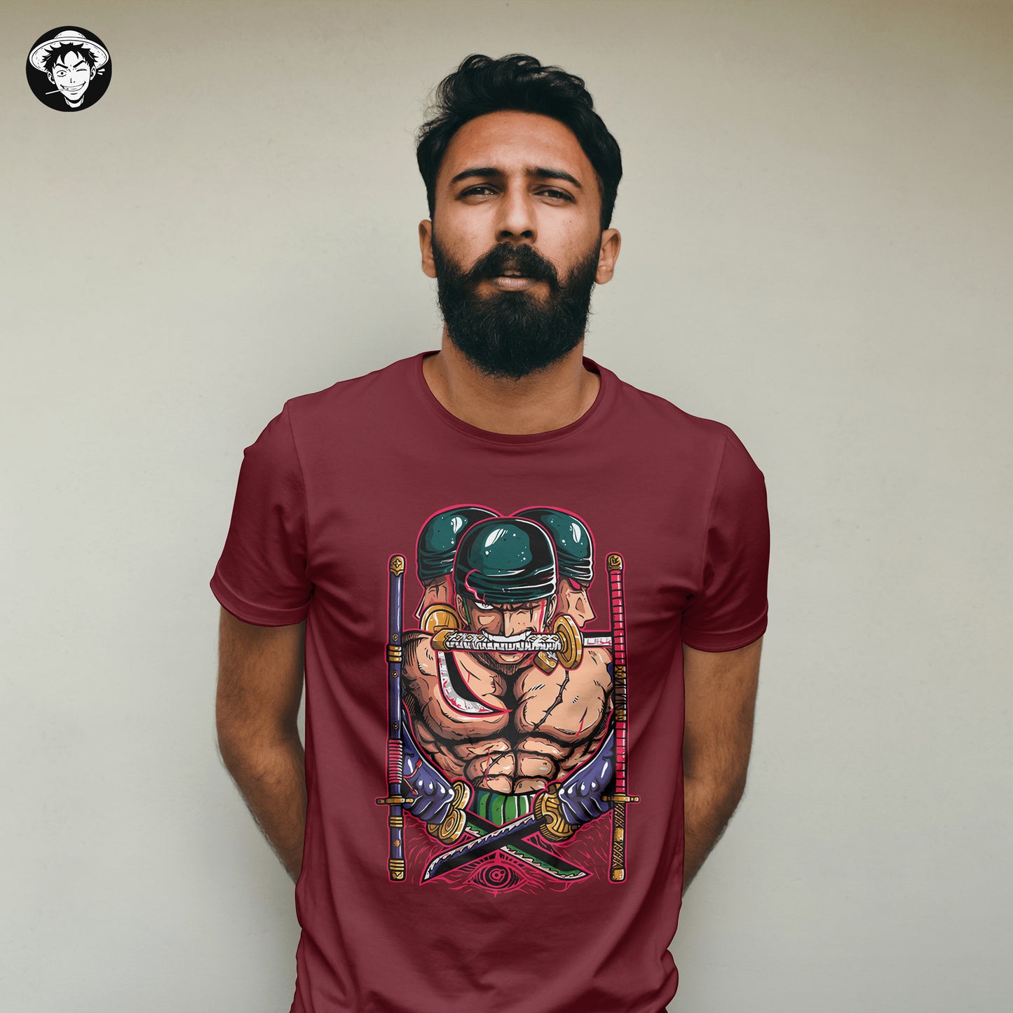 "Zoro's Nine Swords Ashura" Men's Regular Tee