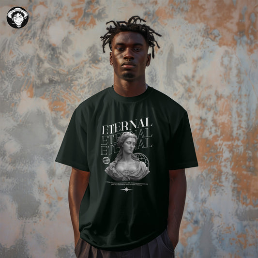 "Eternal" Men's Oversized Tee
