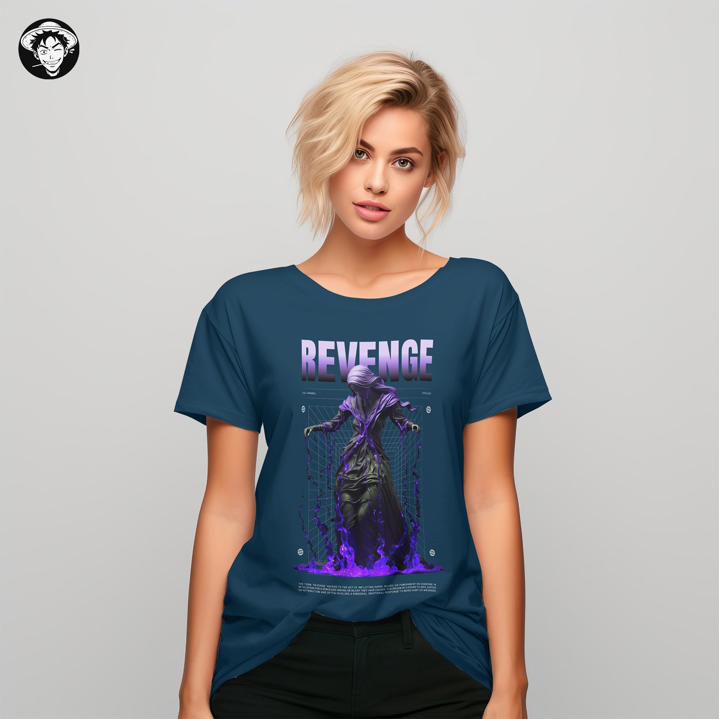 "Revenge" Women's Regular Tee