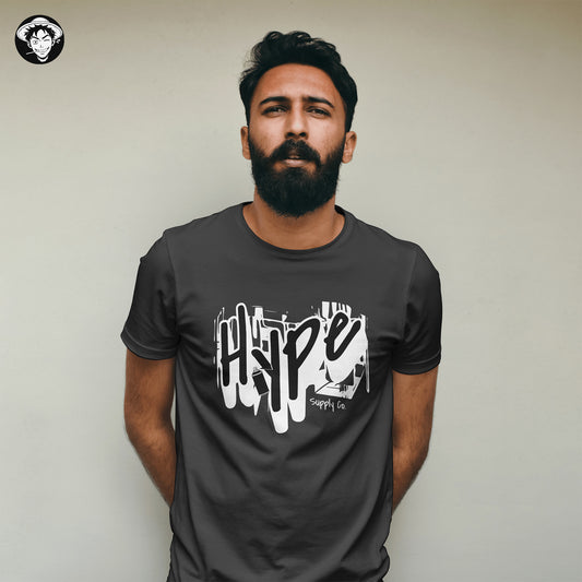 "Hype" Men's Regular Tee