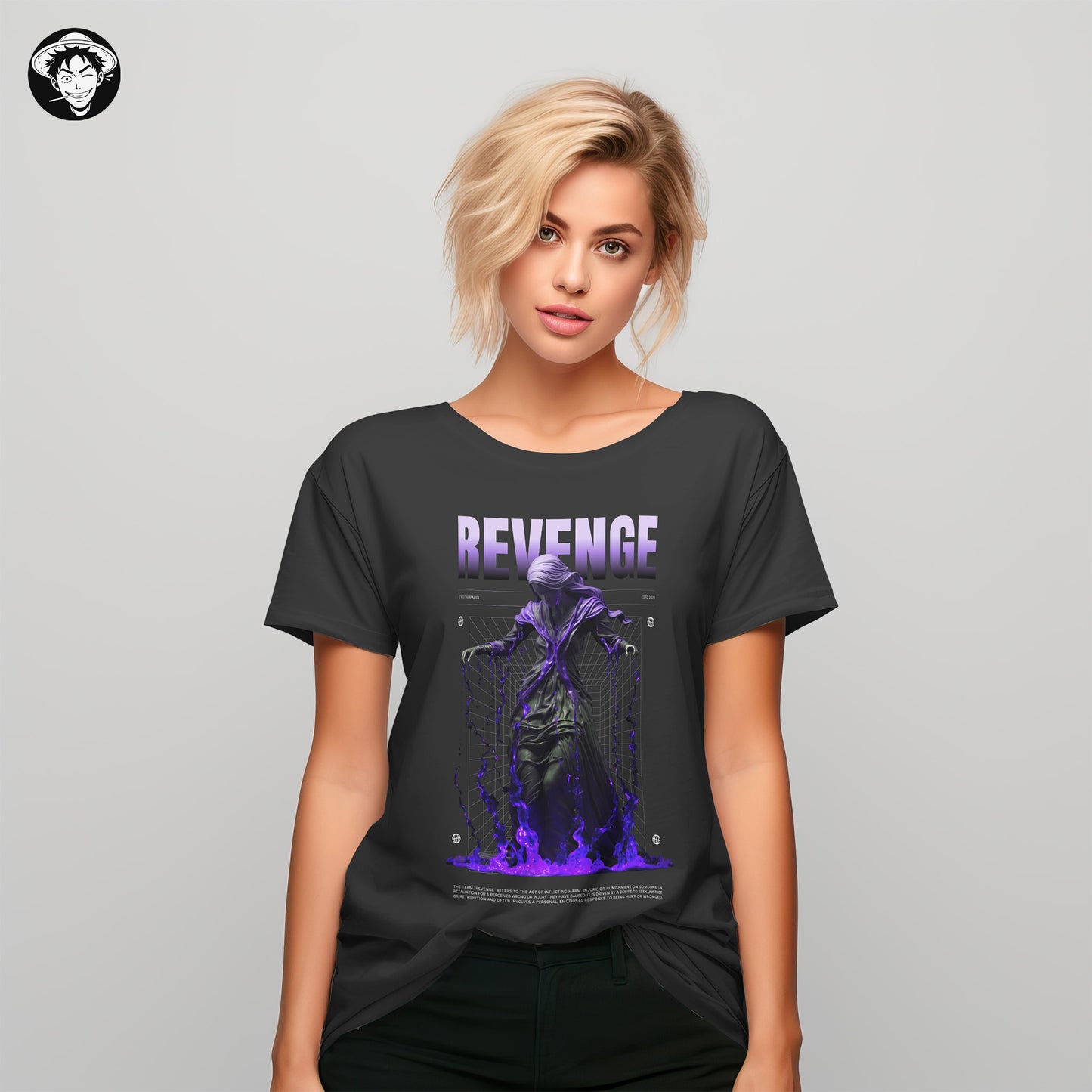 "Revenge" Women's Regular Tee