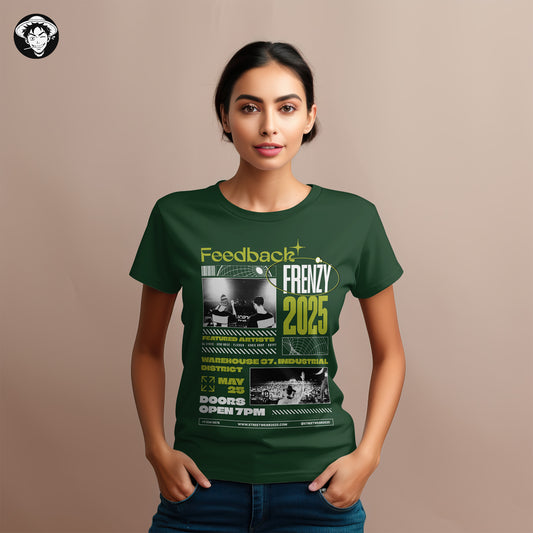 "Feedback Frenzy" Women's Regular Tee