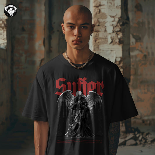 "Suffer" Men's Oversized Tee
