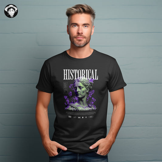 "Historical" Men's Regular Tee
