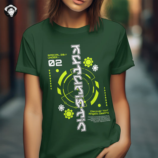 "Futuristic" Women's Regular Tee