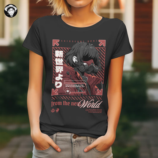 "True World" Women's Regular Tee