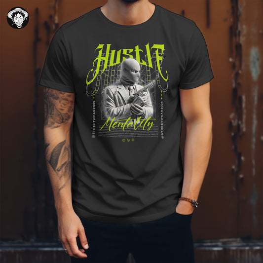 "Hustle Mentality" Men's Regular Tee