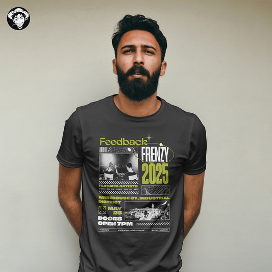 "Feedback Frenzy" Men's Regular Tee
