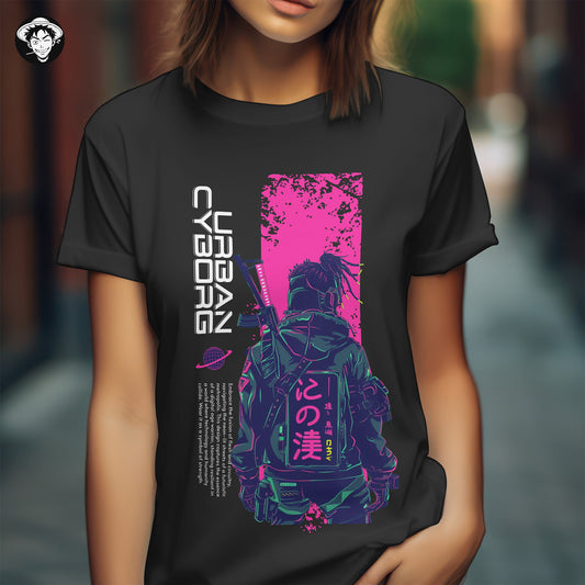 "Urban Cyborg" Women's Regular Tee