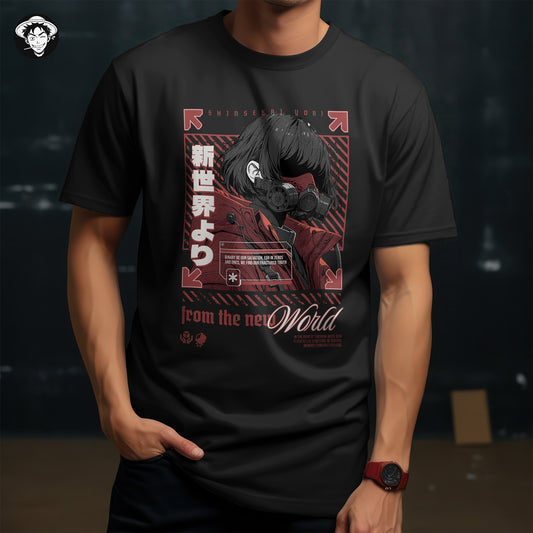 "True World" Men's Regular Tee