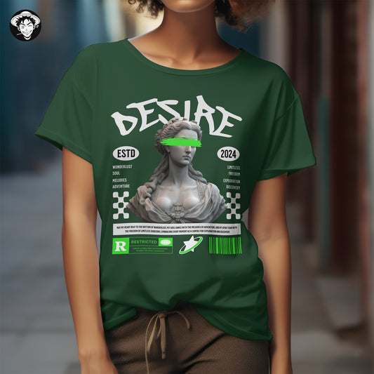 "Desire" Women's Regular Tee