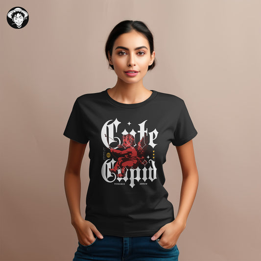 "Cute Cupid" Women's Reuglar Tee