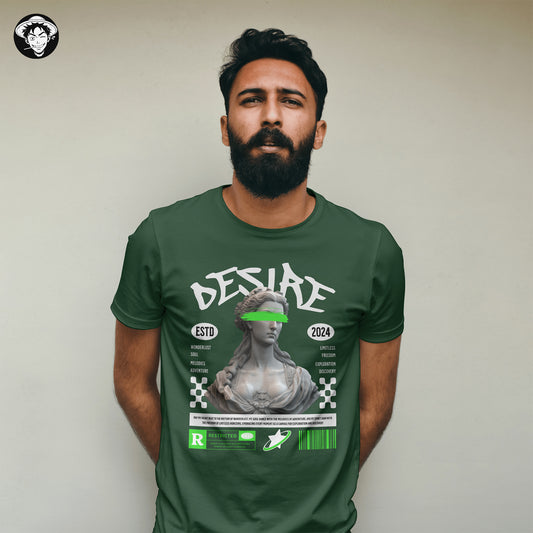 "Desire" Men's Regular Tee
