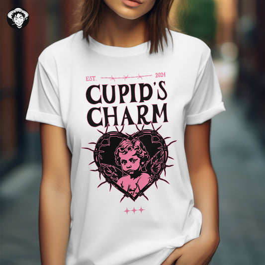 "Cupid's Charm" Women's Reuglar Tee