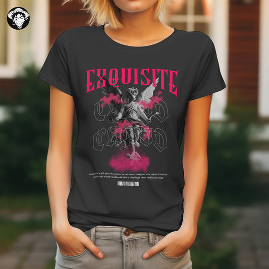 "Exquisite Cupid" Women's Regular Tee