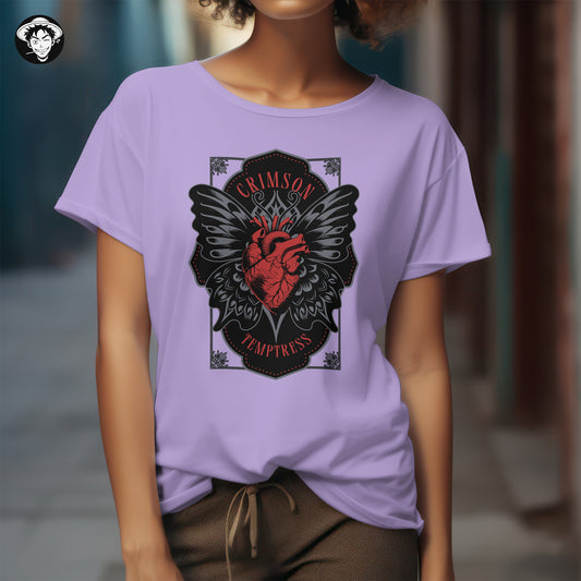 "Crimson Temptress" Women's Regular Tee