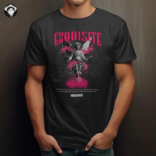 "Exquisite Cupid" Men's Regular Tee