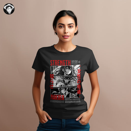 "Nakira Strength" Women's Regular Tee
