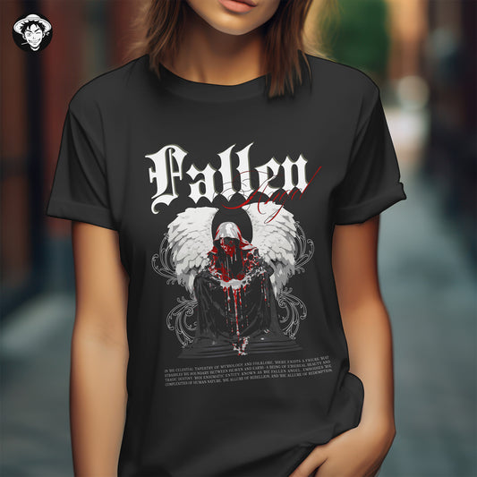 "Fallen Angel" Women's Regular Tee