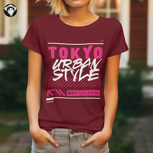 "Tokyo Urban Style" Women's Regular Tee