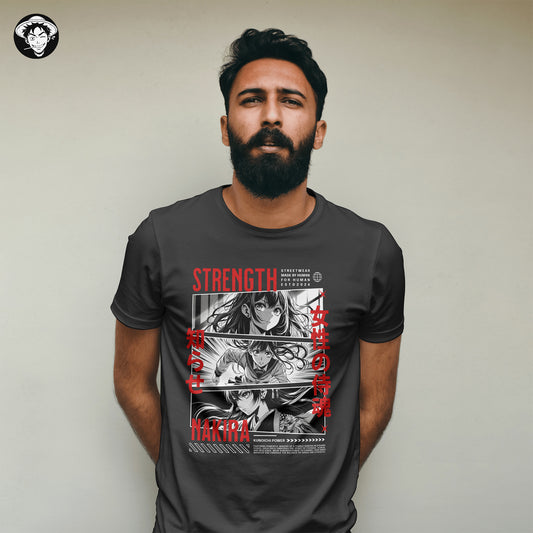 "Nakira Strength" Men's Regular Tee