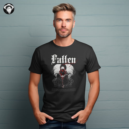 "Fallen Angel" Men's Regular Tee