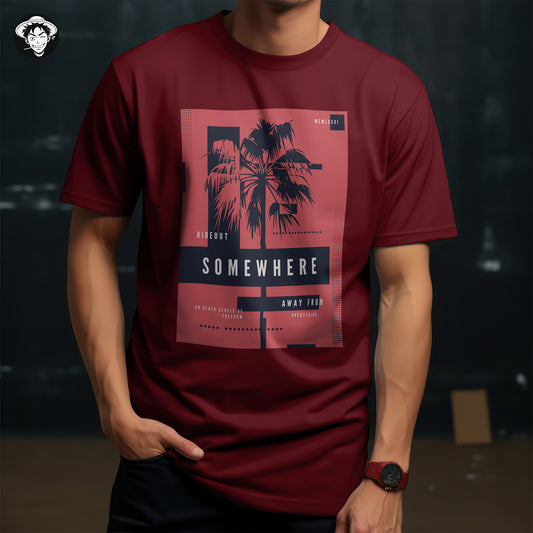 "Hiding Out" Men's Regular Tee