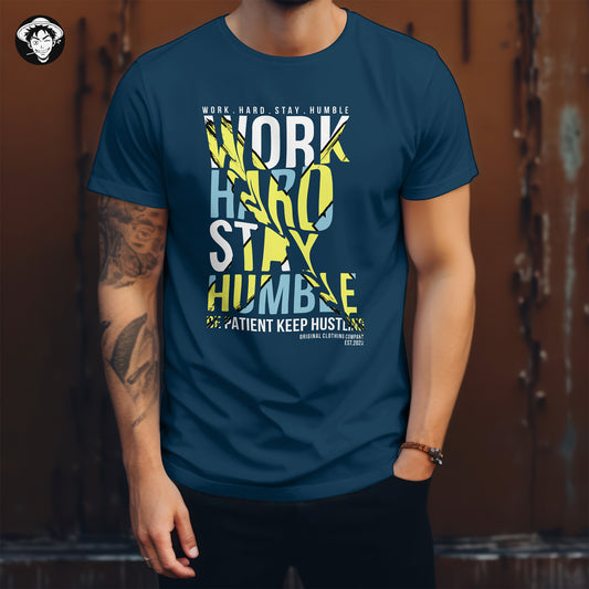 "Stay Humble" Men's Regular Tee