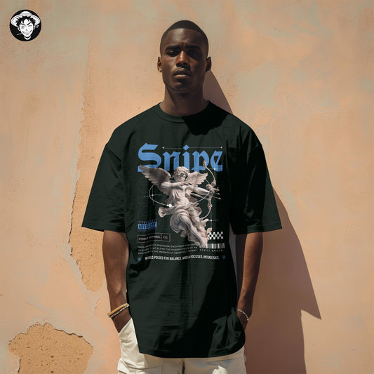 "Snipe" Men's Oversized Tee