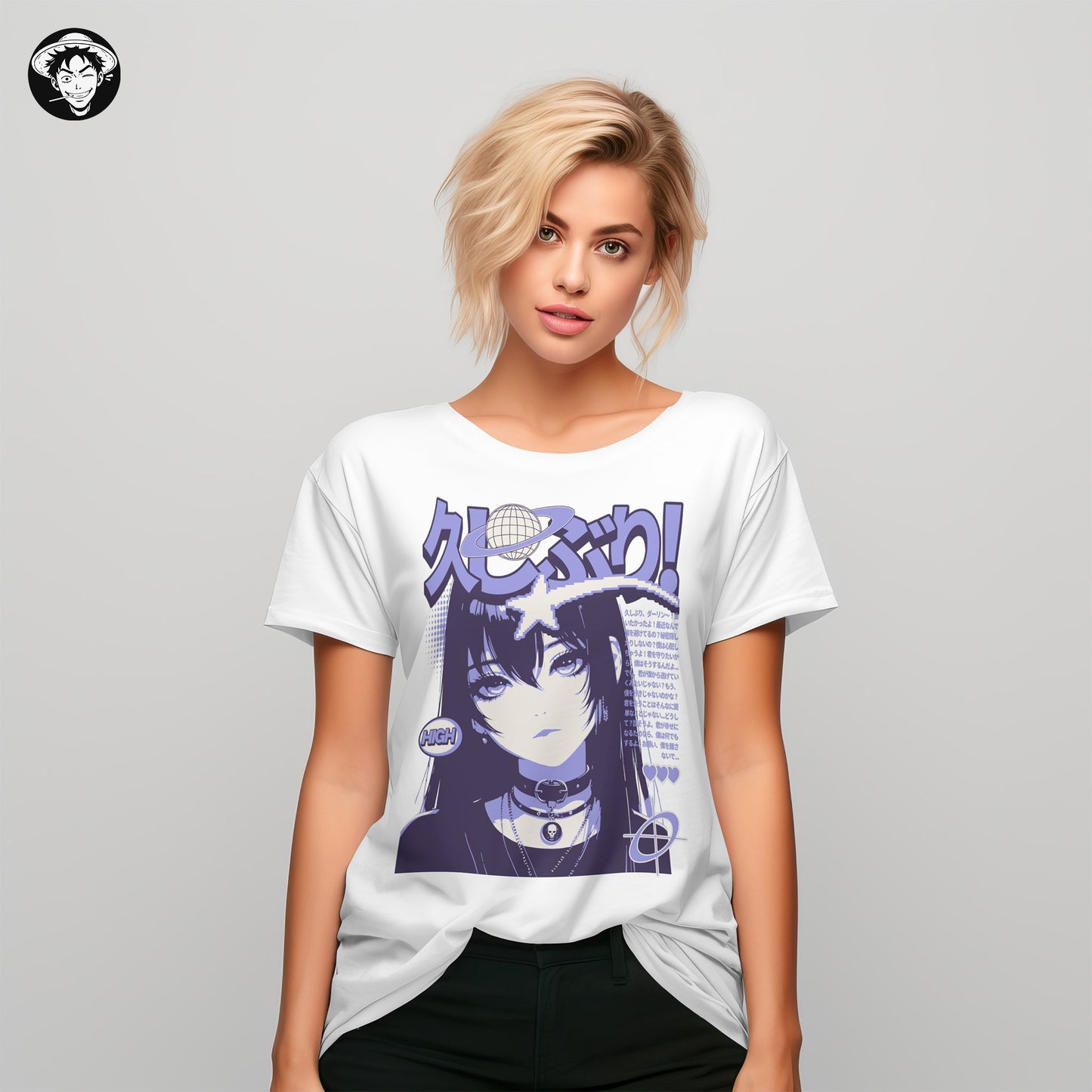 "Star High" Women's Regular Tee