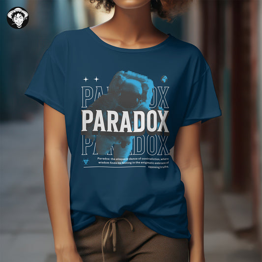 "Space Paradox" Women's Regular Tee
