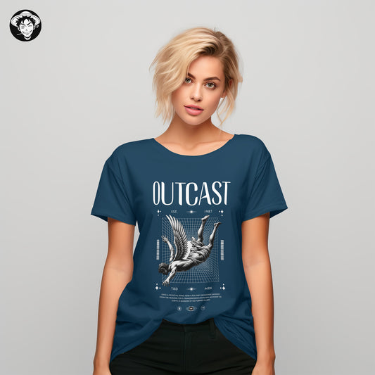 "Outcast" Women's Regular Tee