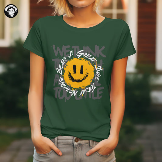 "Great Smile" Women's Regular Tee