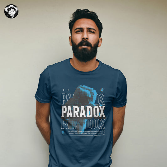 "Space Paradox" Men's Regular Tee