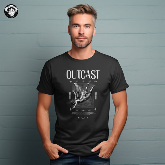 "Outcast" Men's Regular Tee