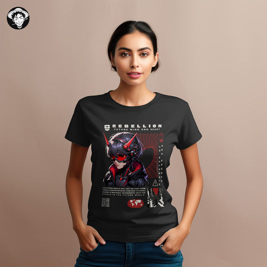 "Future Rebellion" Women's Regular Tee