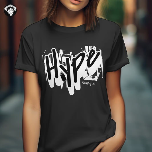 "Hype" Women's Regular Tee