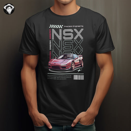 "NSX Dream" Men's Regular Tee
