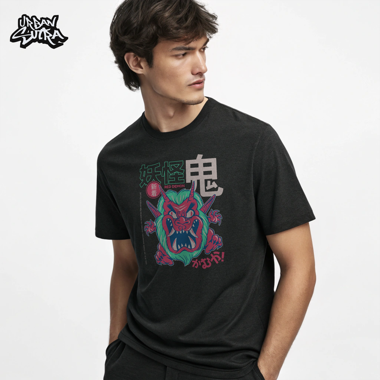 "Oni Mask" Men's Regular Fit Tee