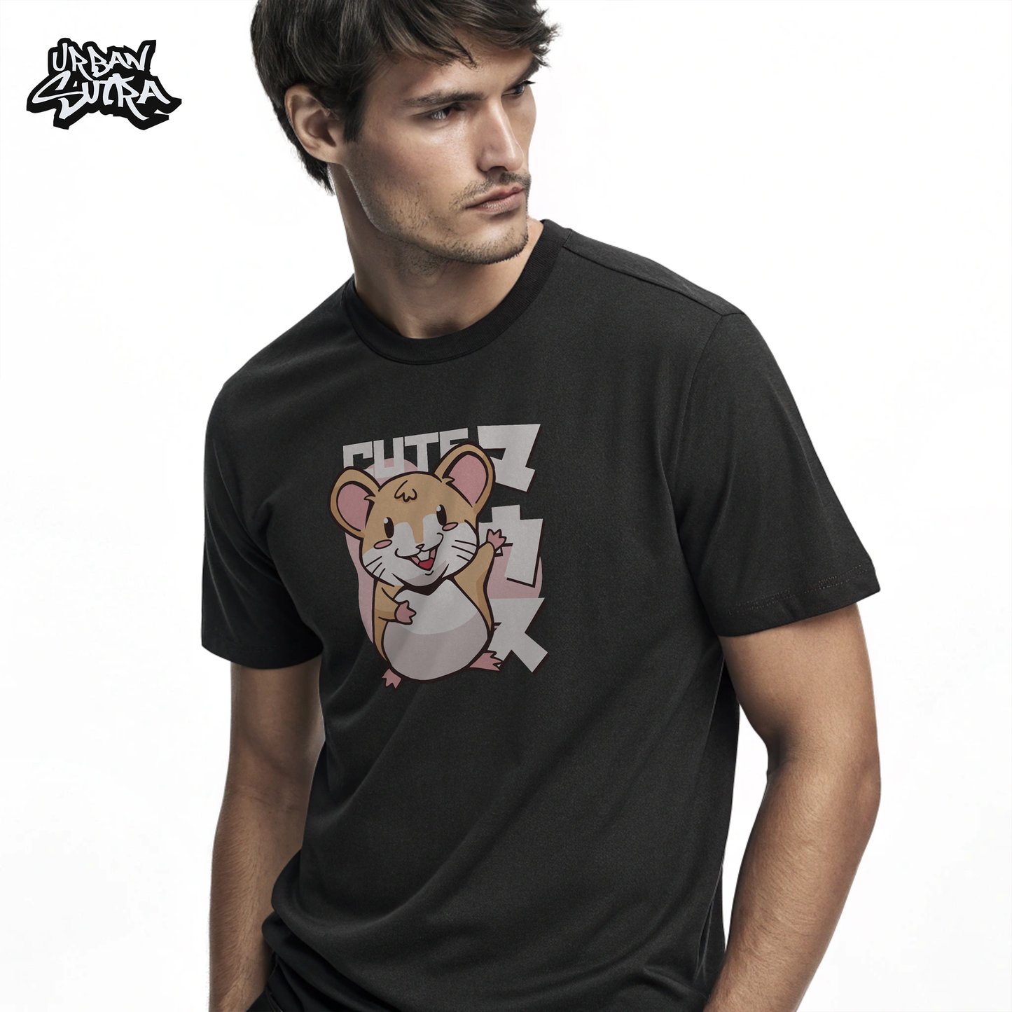 "Cute Hamster" Men's Regular Fit Tee
