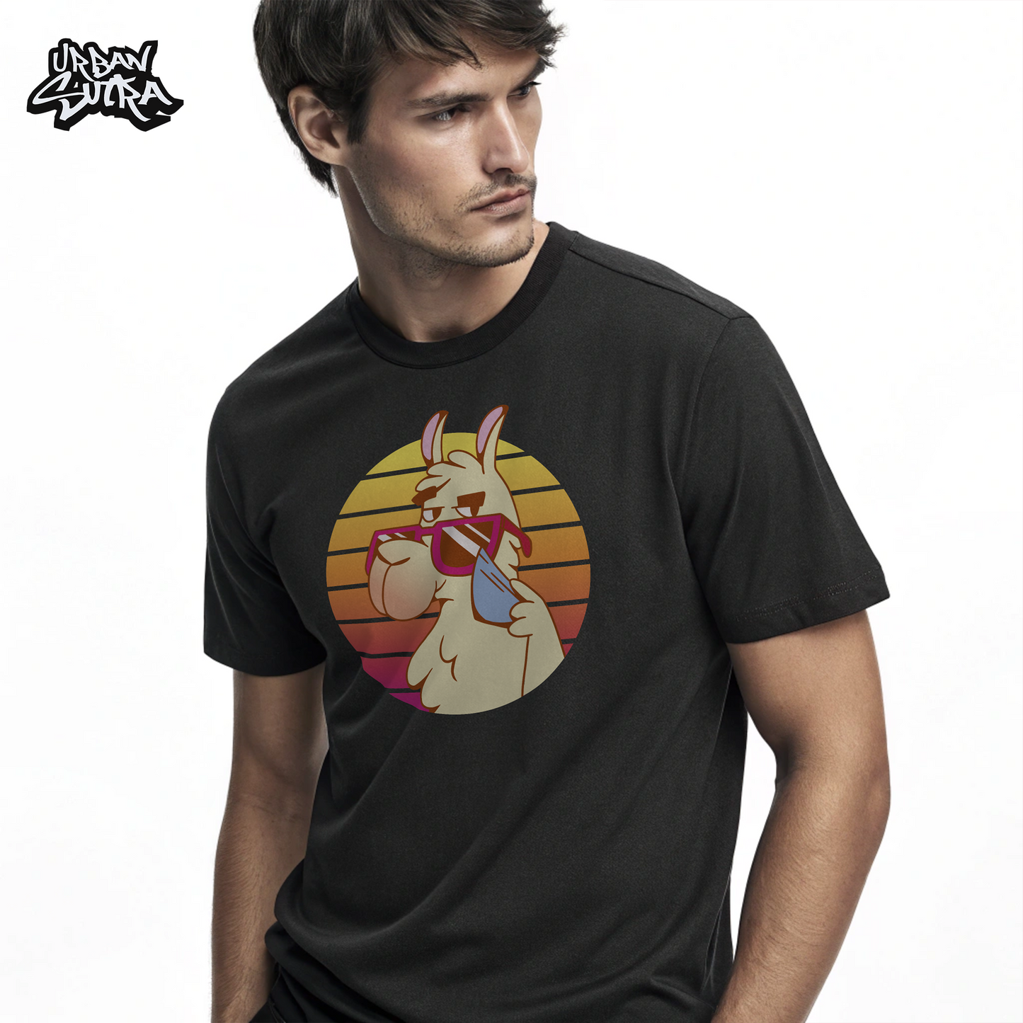 "Llama Cool" Men's Regular Fit Tee