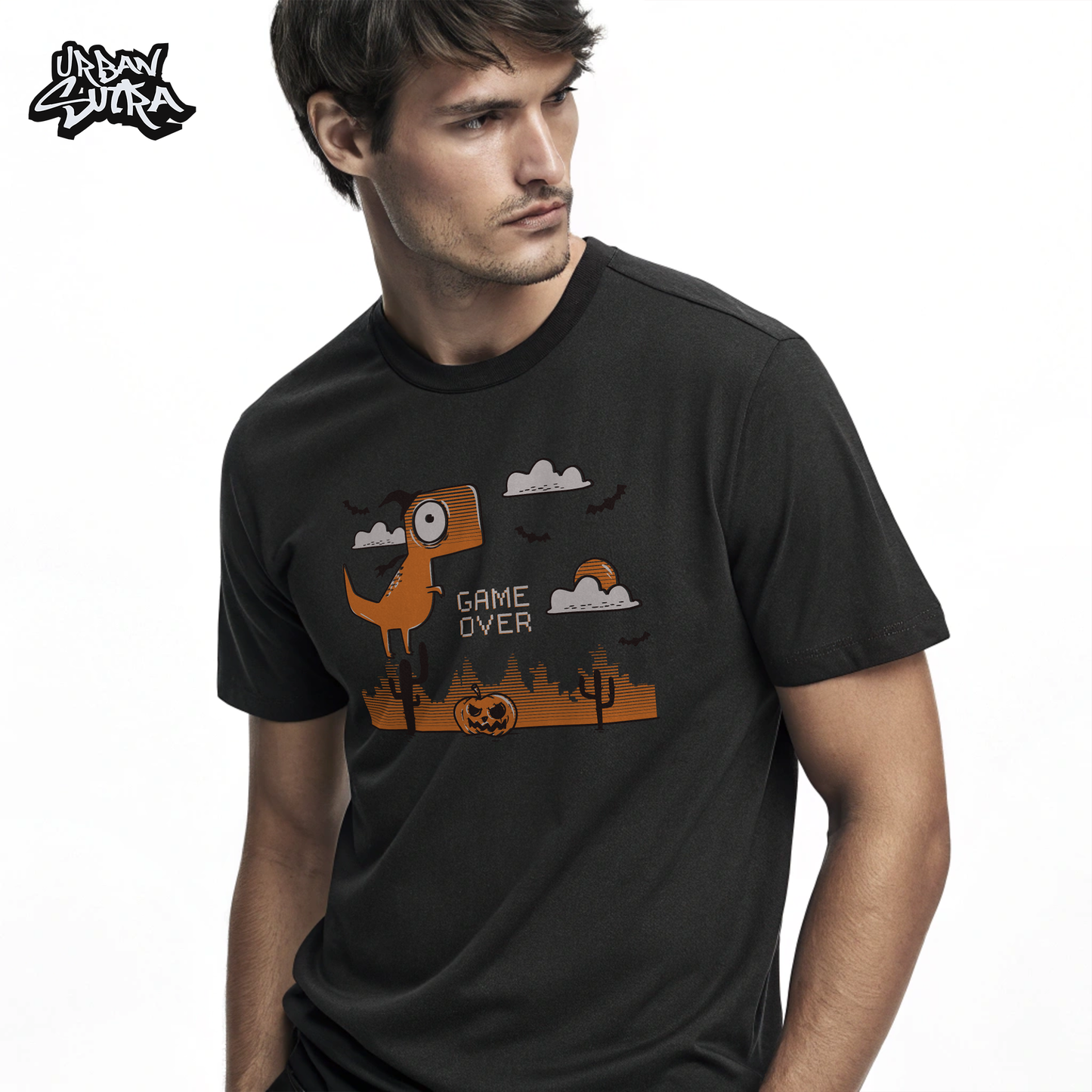 "Game Over" Men's Regular Fit Tee