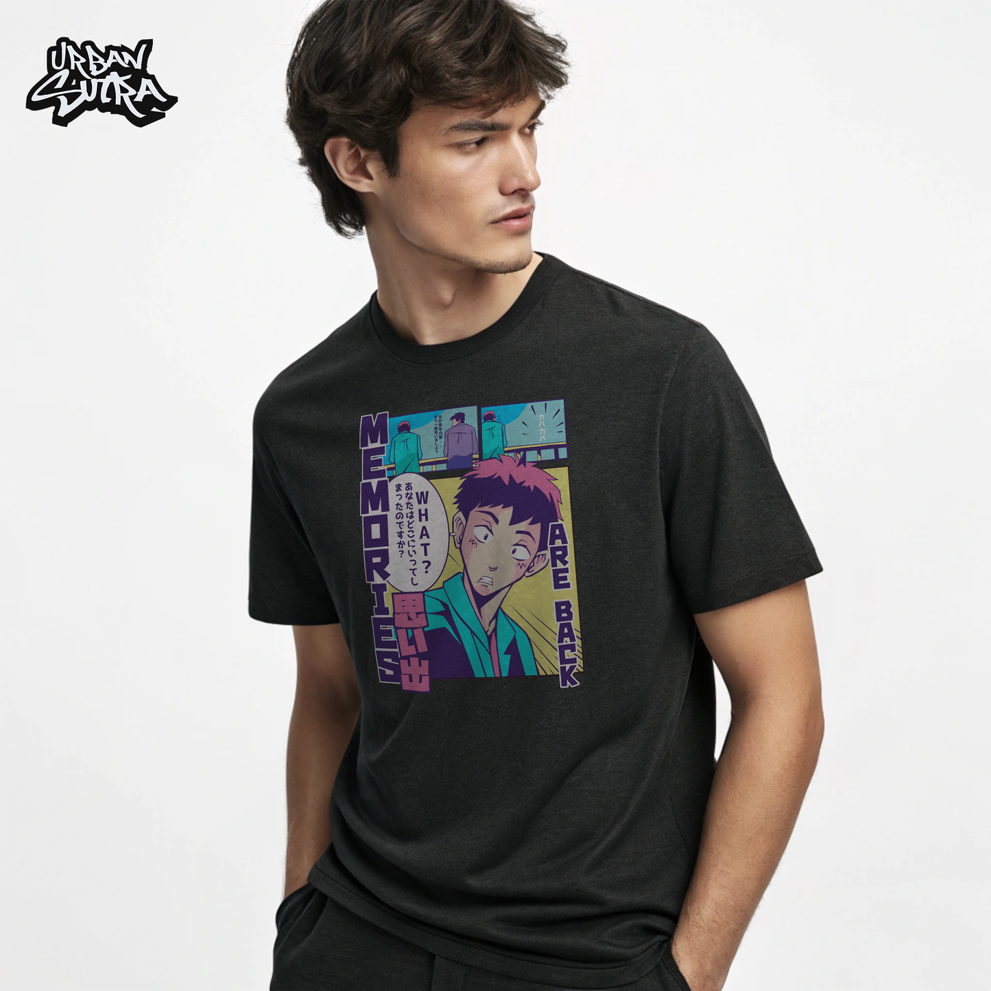 "Memories Return" Men's Regular Fit Tee