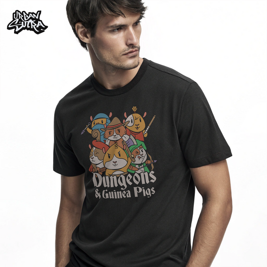"Dungeons & Guinea Pigs" Men's Regular Fit Tee