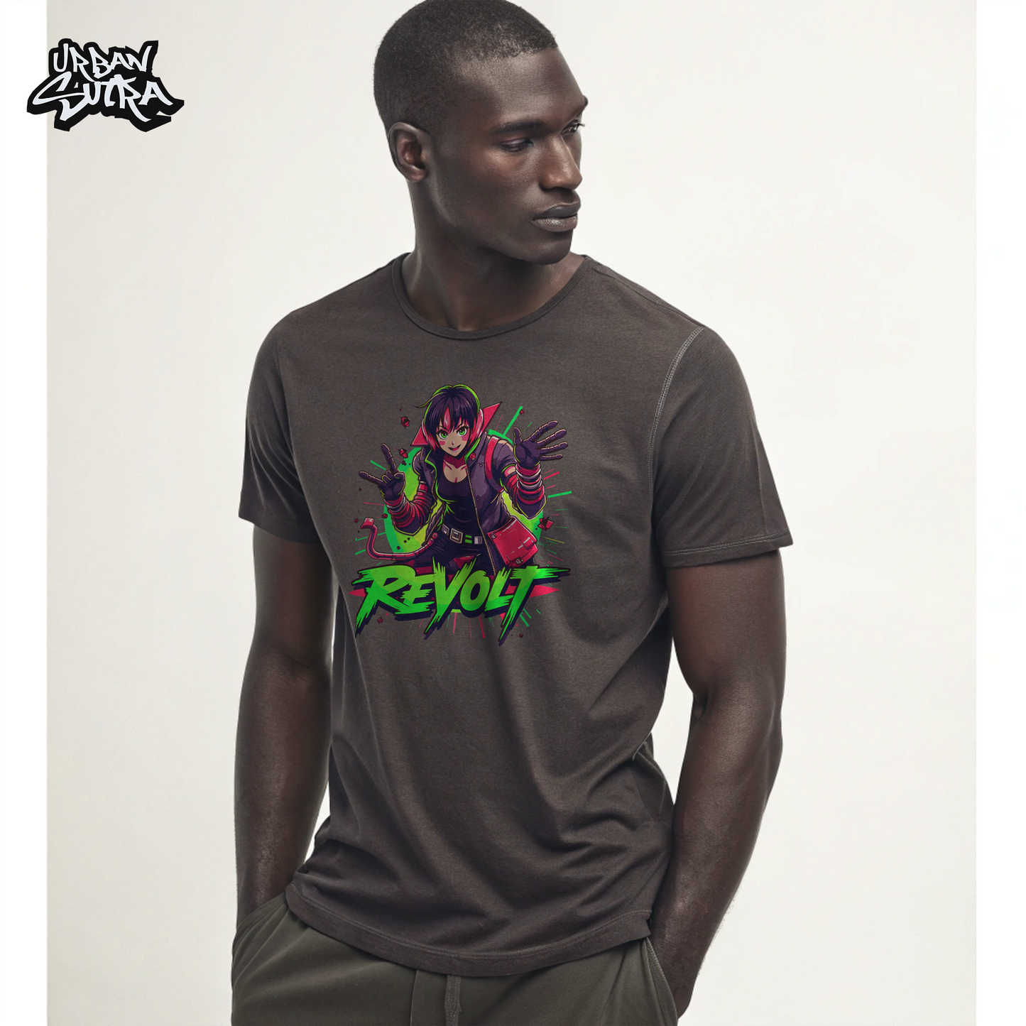 "Killer Revolt" Men's Regular Fit Tee