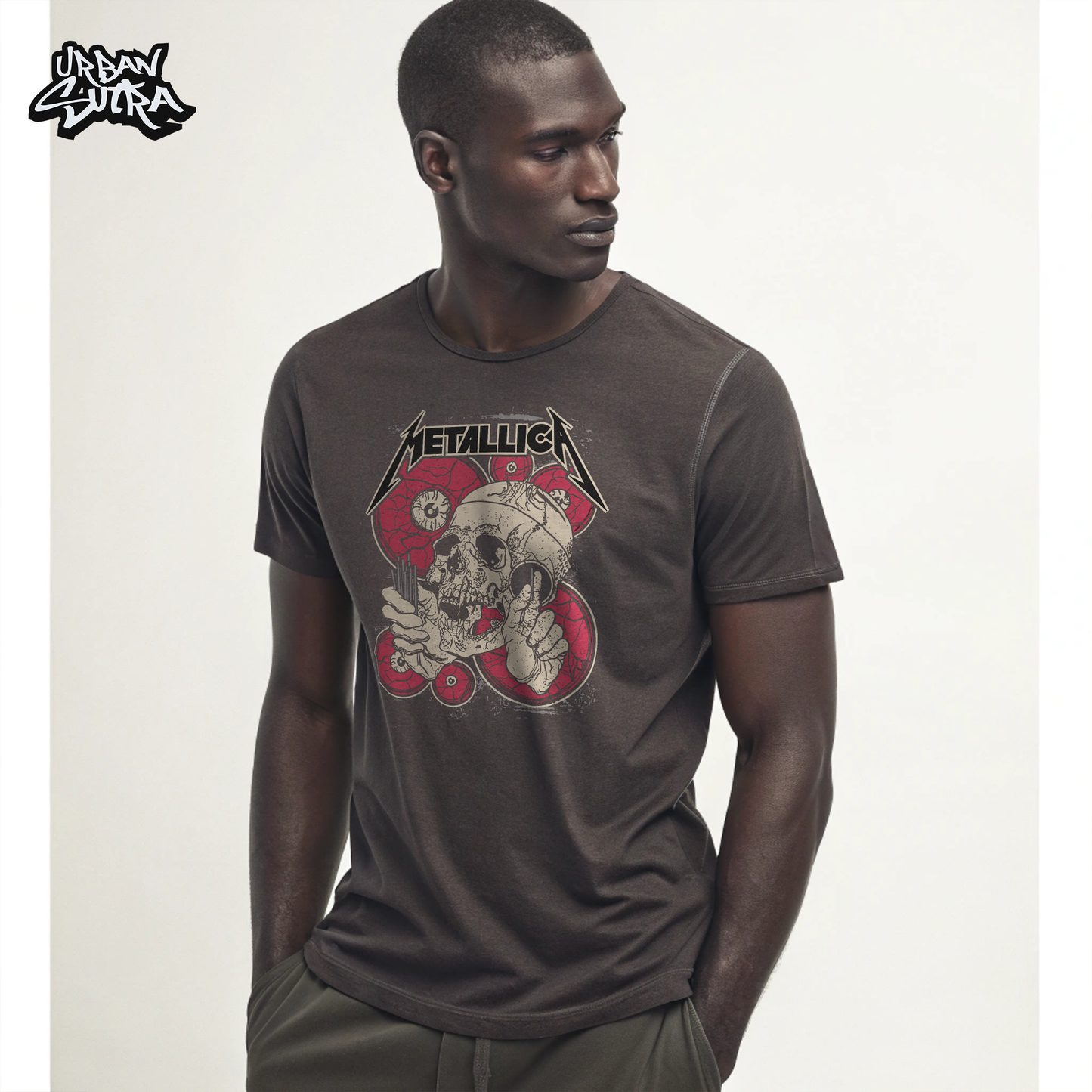 "Metallica" Men's Regular Fit Tee
