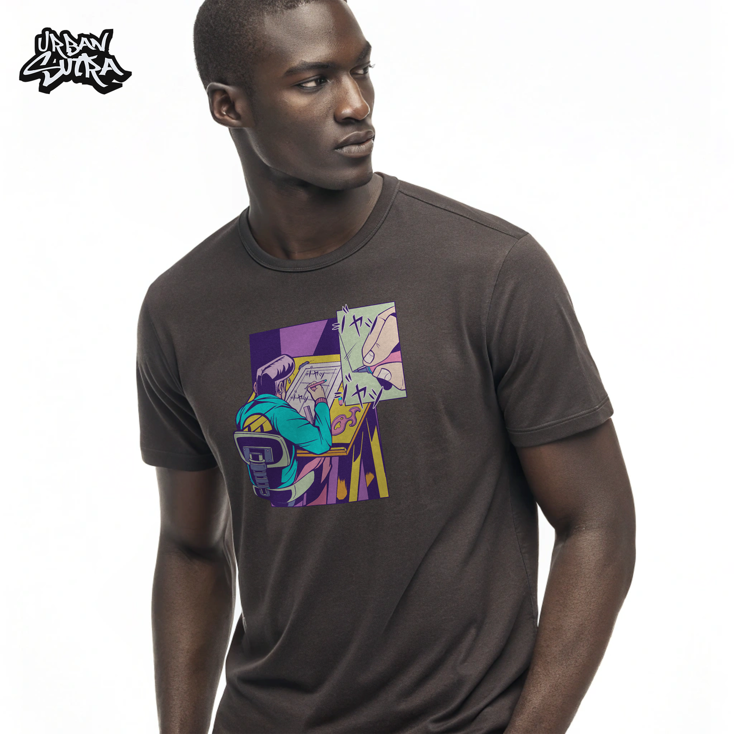 "Mangaka" Men's Regular Fit Tee