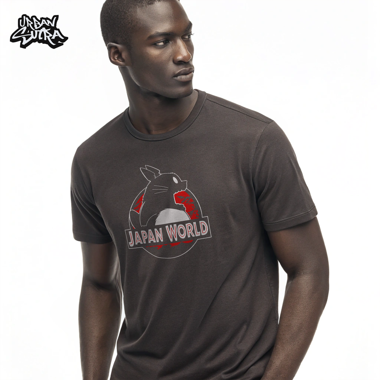 "Japan World" Men's Regular Fit Tee