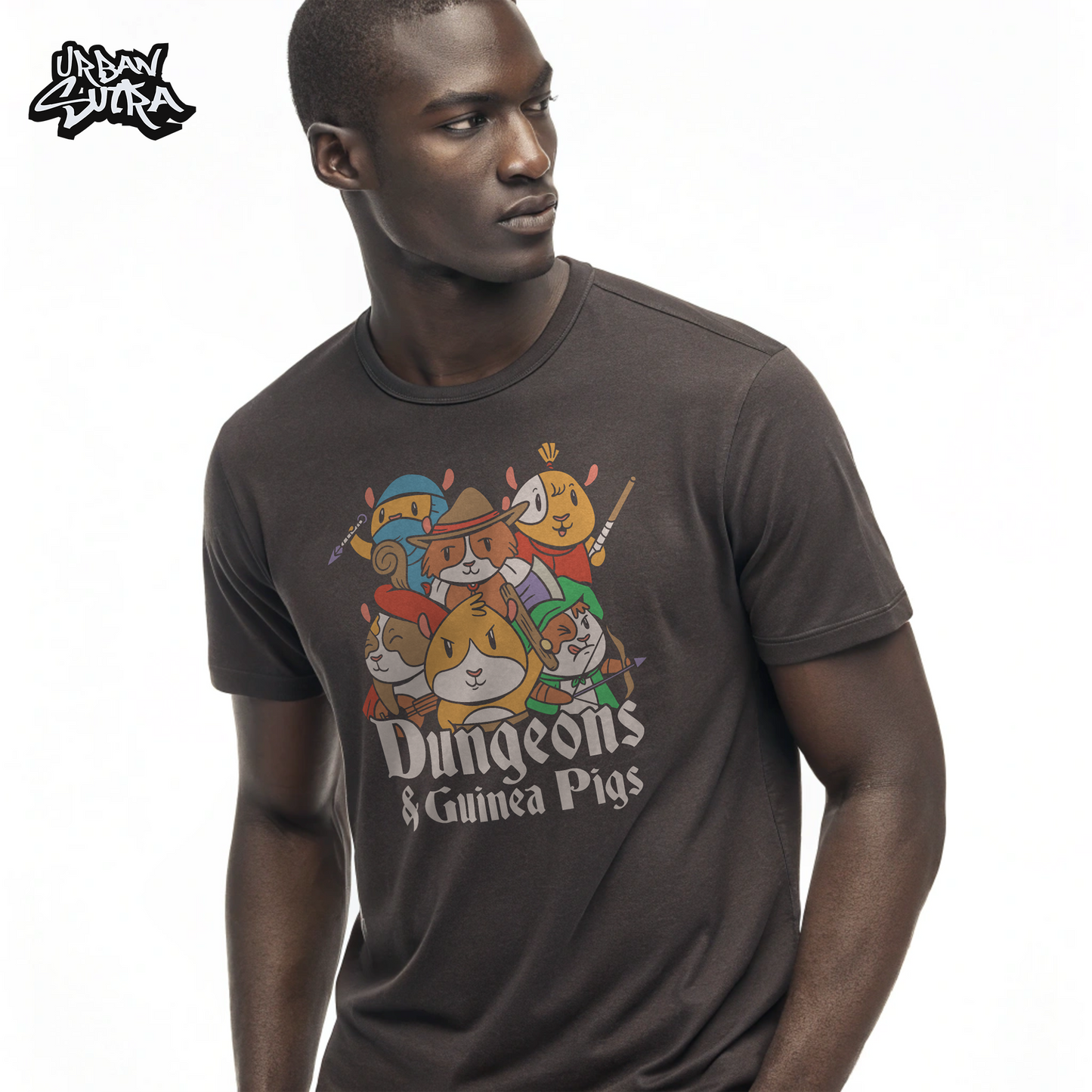 "Dungeons & Guinea Pigs" Men's Regular Fit Tee