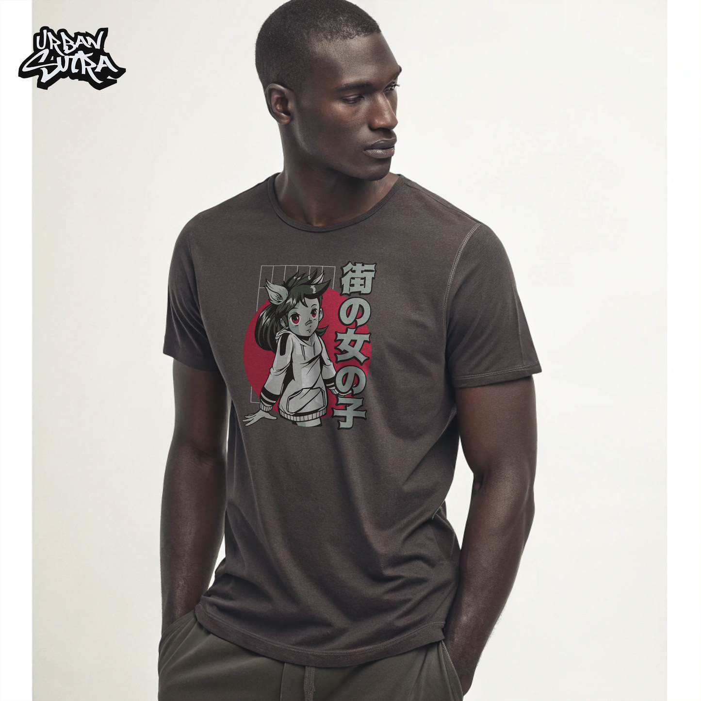 "Catgirl Madness" Men's Regular Fit Tee